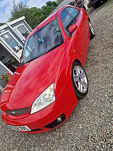 Used 2002 Ford Mondeo Zetec S Red - Interior and Exterior details 3