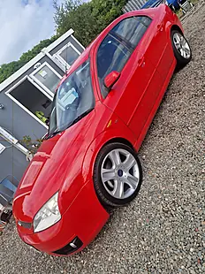 Used 2002 Ford Mondeo Zetec S Red - Interior and Exterior details 4