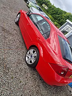 Used 2002 Ford Mondeo Zetec S Red - Interior and Exterior details 5