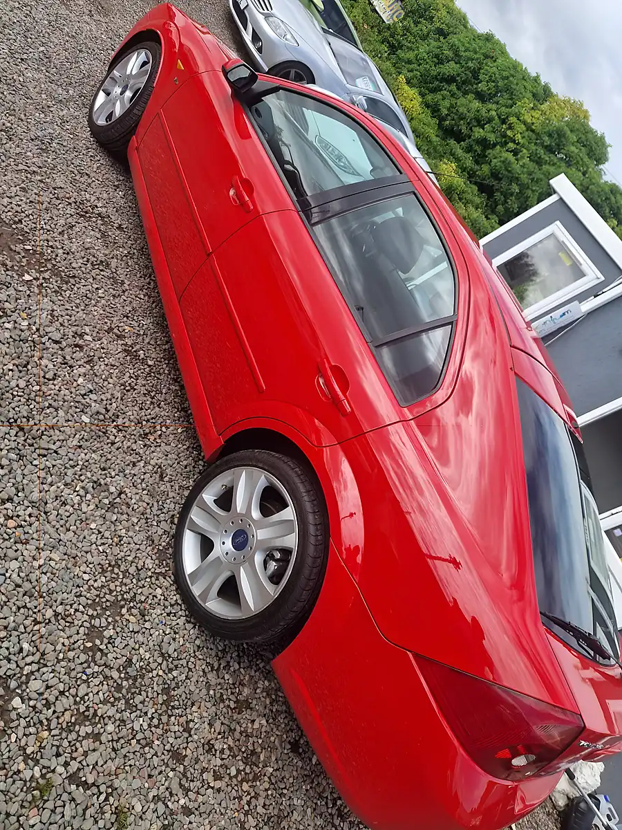 Used 2002 Ford Mondeo Zetec S Red - Interior and Exterior details 6