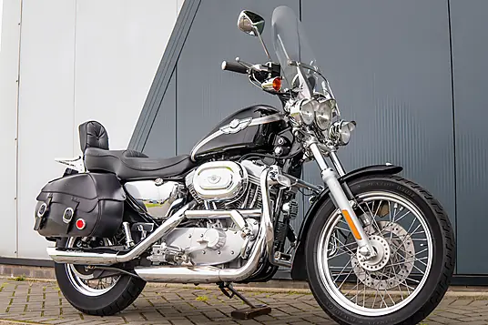 2002 Harley-Davidson Sportster 883 100th Anniversary