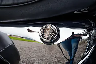 Used 2002 Harley-Davidson Sportster 100th Anniversary Black - Interior and Exterior details 13