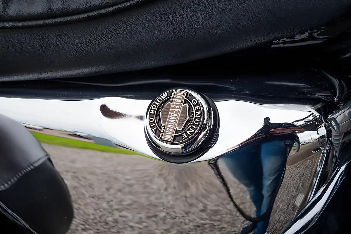 Used 2002 Harley-Davidson Sportster 100th Anniversary Black - Interior and Exterior details 13
