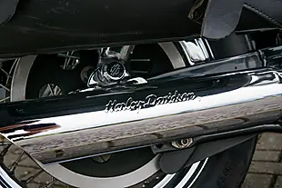 Used 2002 Harley-Davidson Sportster 100th Anniversary Black - Interior and Exterior details 14