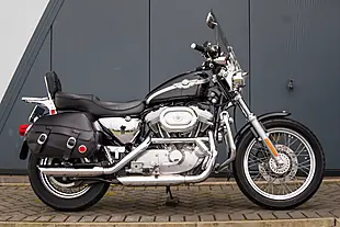 Used 2002 Harley-Davidson Sportster 100th Anniversary Black - Interior and Exterior details 3