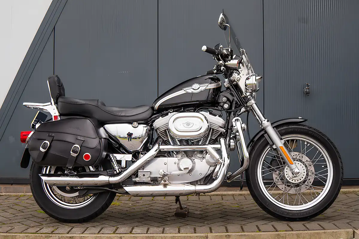 Used 2002 Harley-Davidson Sportster 100th Anniversary Black - Interior and Exterior details 3