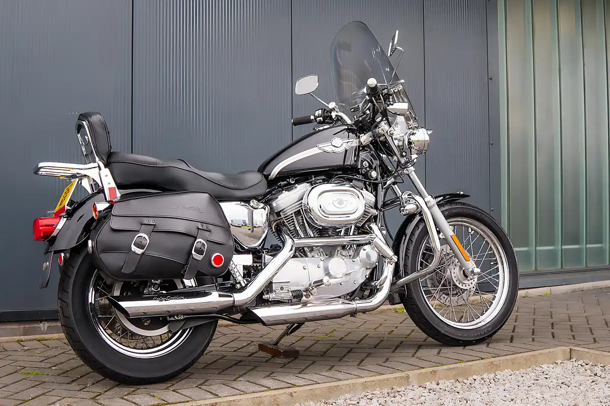 Used 2002 Harley-Davidson Sportster 100th Anniversary Black - Interior and Exterior details 5