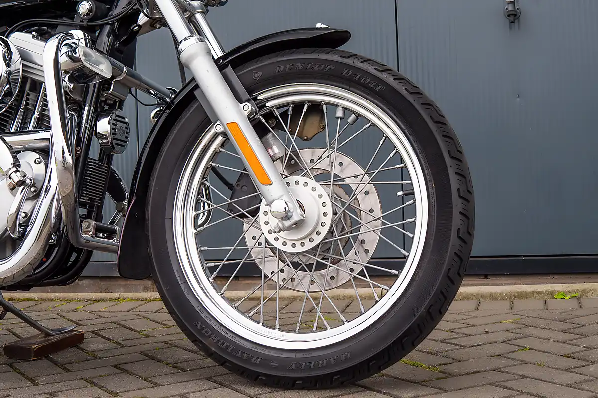 Used 2002 Harley-Davidson Sportster 100th Anniversary Black - Interior and Exterior details 7