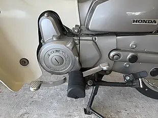 Used 2002 Honda C90 Custom Silver - Interior and Exterior details 18