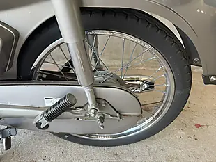Used 2002 Honda C90 Custom Silver - Interior and Exterior details 19