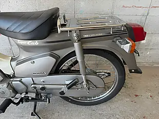 Used 2002 Honda C90 Custom Silver - Interior and Exterior details 20