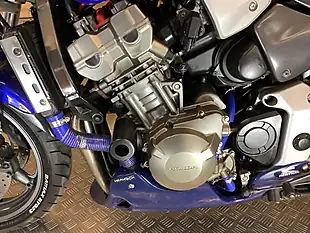 Used 2002 Honda Cb Hornet - Interior and Exterior details 15