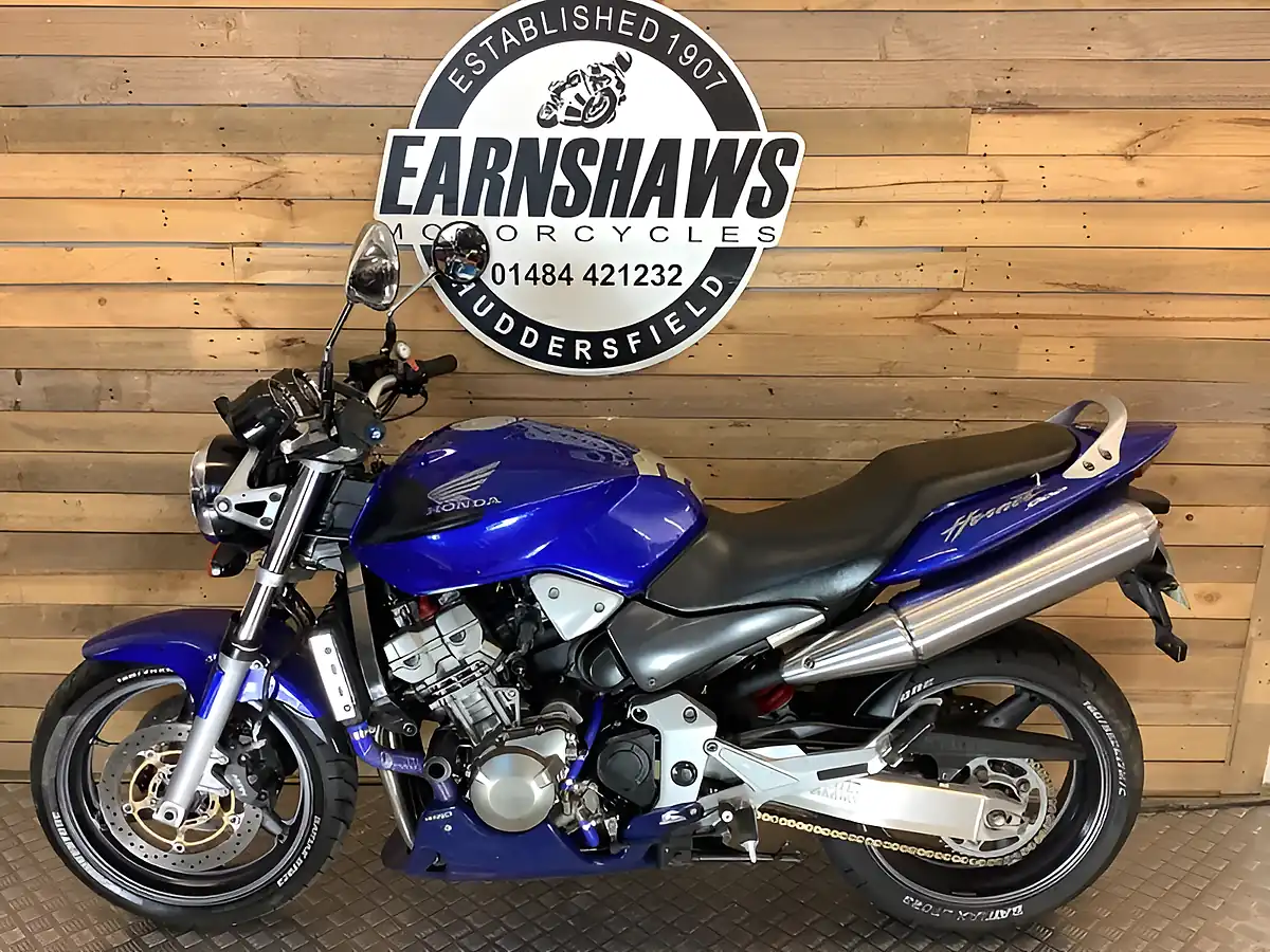 Used 2002 Honda Cb Hornet - Interior and Exterior details 2