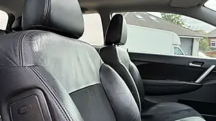 Used 2002 Honda Civic Se Sport Blue - Interior and Exterior details 16