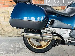 Used 2002 Honda ST1100 L Blue - Interior and Exterior details 10