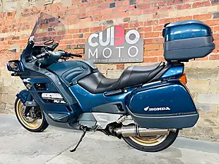 Used 2002 Honda ST1100 L Blue - Interior and Exterior details 13