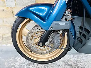 Used 2002 Honda ST1100 L Blue - Interior and Exterior details 14