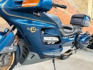 Used 2002 Honda ST1100 L Blue - Interior and Exterior details 15