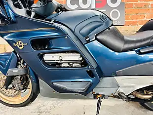 Used 2002 Honda ST1100 L Blue - Interior and Exterior details 16