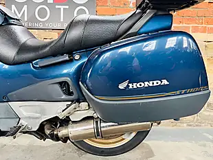 Used 2002 Honda ST1100 L Blue - Interior and Exterior details 17