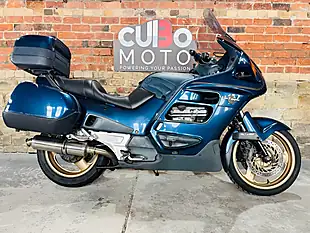 Used 2002 Honda ST1100 L Blue - Interior and Exterior details 2