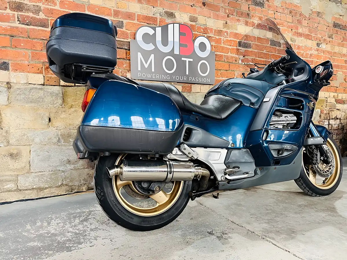 Used 2002 Honda ST1100 L Blue - Interior and Exterior details 4