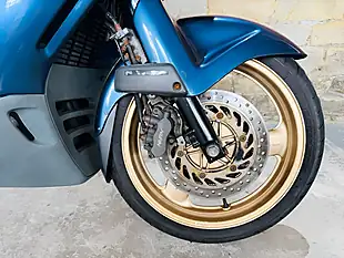 Used 2002 Honda ST1100 L Blue - Interior and Exterior details 5