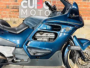Used 2002 Honda ST1100 L Blue - Interior and Exterior details 7