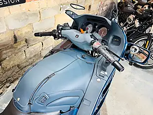 Used 2002 Honda ST1100 L Blue - Interior and Exterior details 8