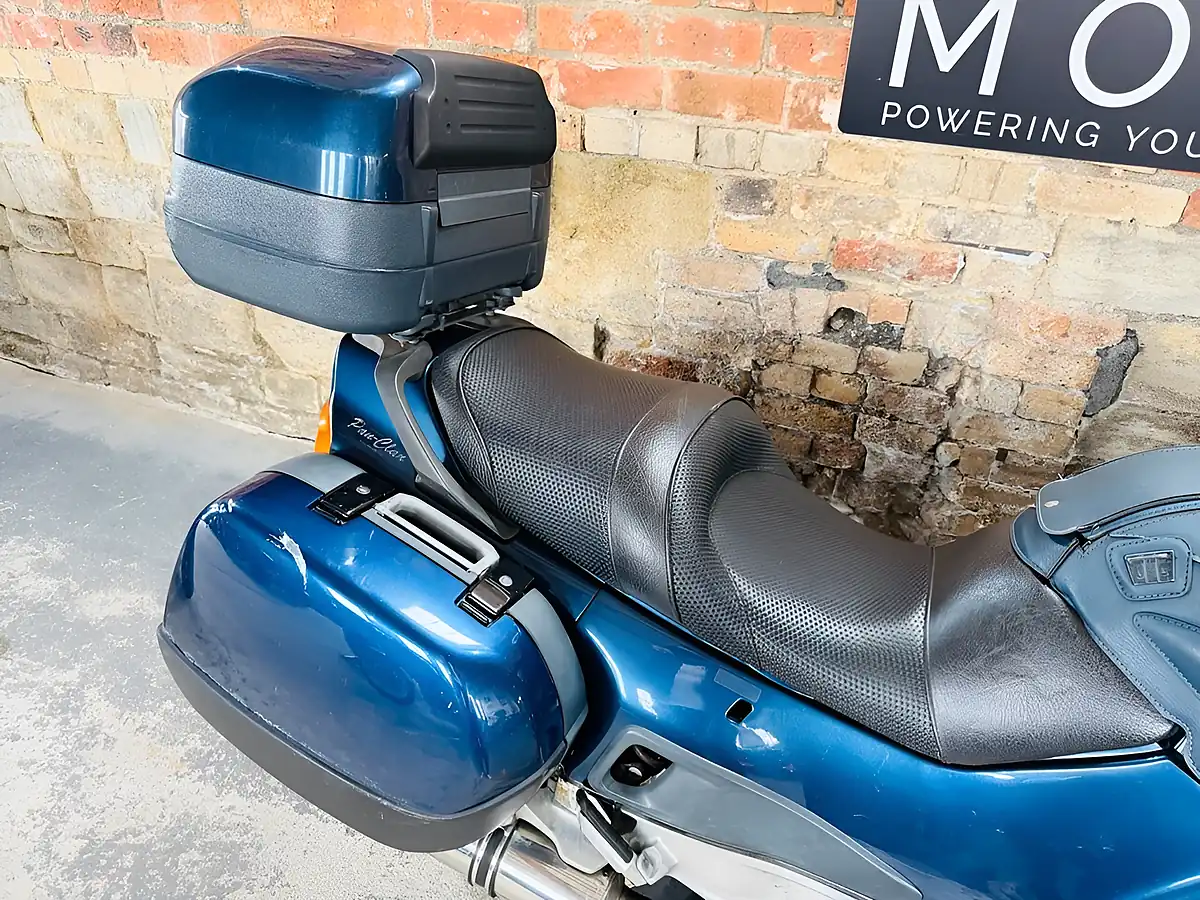 Used 2002 Honda ST1100 L Blue - Interior and Exterior details 9