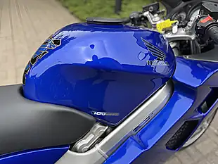 Used 2002 Honda VFR800F Blue - Interior and Exterior details 13