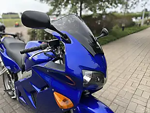 Used 2002 Honda VFR800F Blue - Interior and Exterior details 14