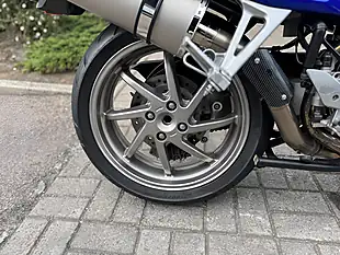 Used 2002 Honda VFR800F Blue - Interior and Exterior details 16