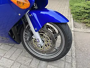 Used 2002 Honda VFR800F Blue - Interior and Exterior details 17