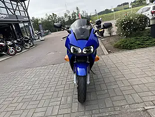 Used 2002 Honda VFR800F Blue - Interior and Exterior details 4