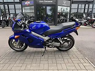 Used 2002 Honda VFR800F Blue - Interior and Exterior details 6