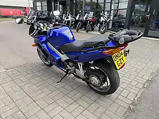 Used 2002 Honda VFR800F Blue - Interior and Exterior details 7
