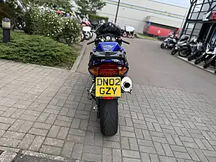 Used 2002 Honda VFR800F Blue - Interior and Exterior details 8