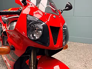 Used 2002 Honda VTR1000 SP-1 Red - Interior and Exterior details 11