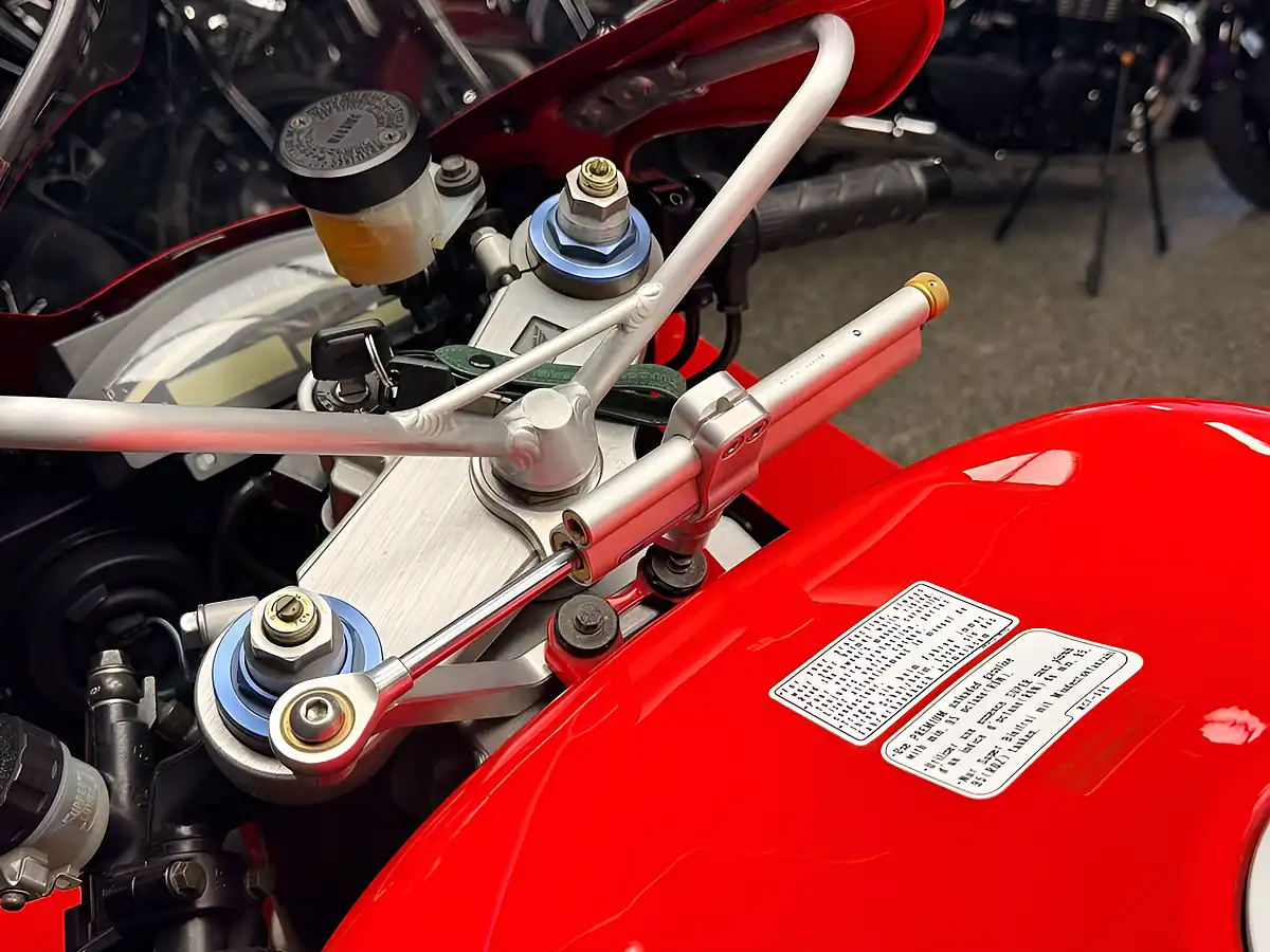 Used 2002 Honda VTR1000 SP-1 Red - Interior and Exterior details 15