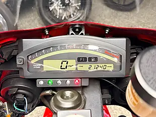 Used 2002 Honda VTR1000 SP-1 Red - Interior and Exterior details 16