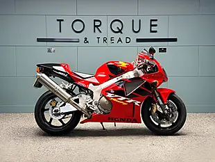 Used 2002 Honda VTR1000 SP-1 Red - Interior and Exterior details 2