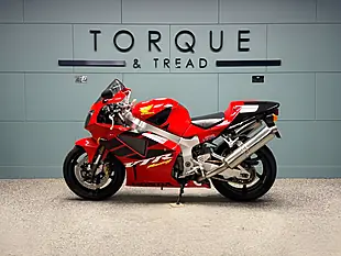 Used 2002 Honda VTR1000 SP-1 Red - Interior and Exterior details 8
