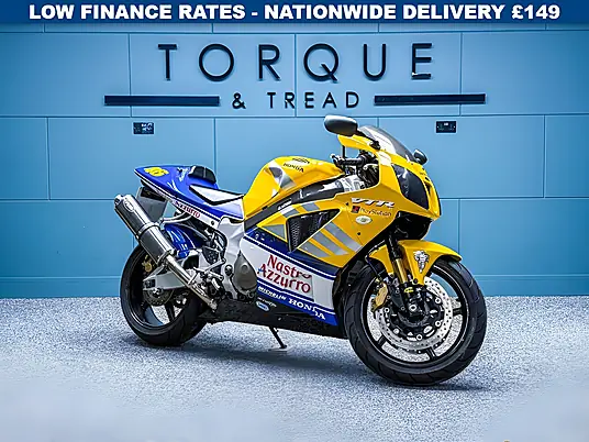 2002 Honda VTR 1000 SP1 Rossi Edition