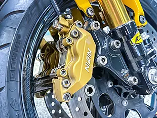 Used 2002 Honda VTR1000 SP1 Rossi Playstation Edition Yellow - Interior and Exterior details 11