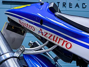 Used 2002 Honda VTR1000 SP1 Rossi Playstation Edition Yellow - Interior and Exterior details 13