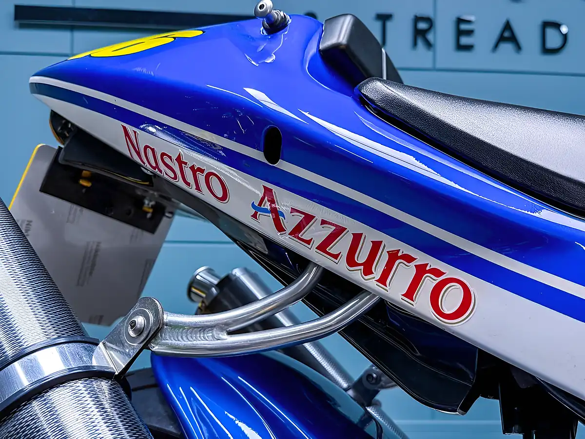 Used 2002 Honda VTR1000 SP1 Rossi Playstation Edition Yellow - Interior and Exterior details 13