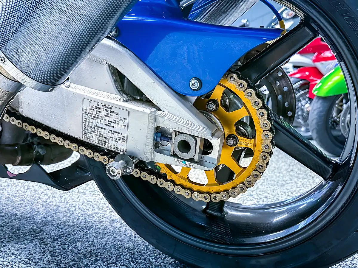 Used 2002 Honda VTR1000 SP1 Rossi Playstation Edition Yellow - Interior and Exterior details 17