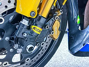 Used 2002 Honda VTR1000 SP1 Rossi Playstation Edition Yellow - Interior and Exterior details 18