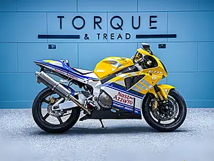 Used 2002 Honda VTR1000 SP1 Rossi Playstation Edition Yellow - Interior and Exterior details 2